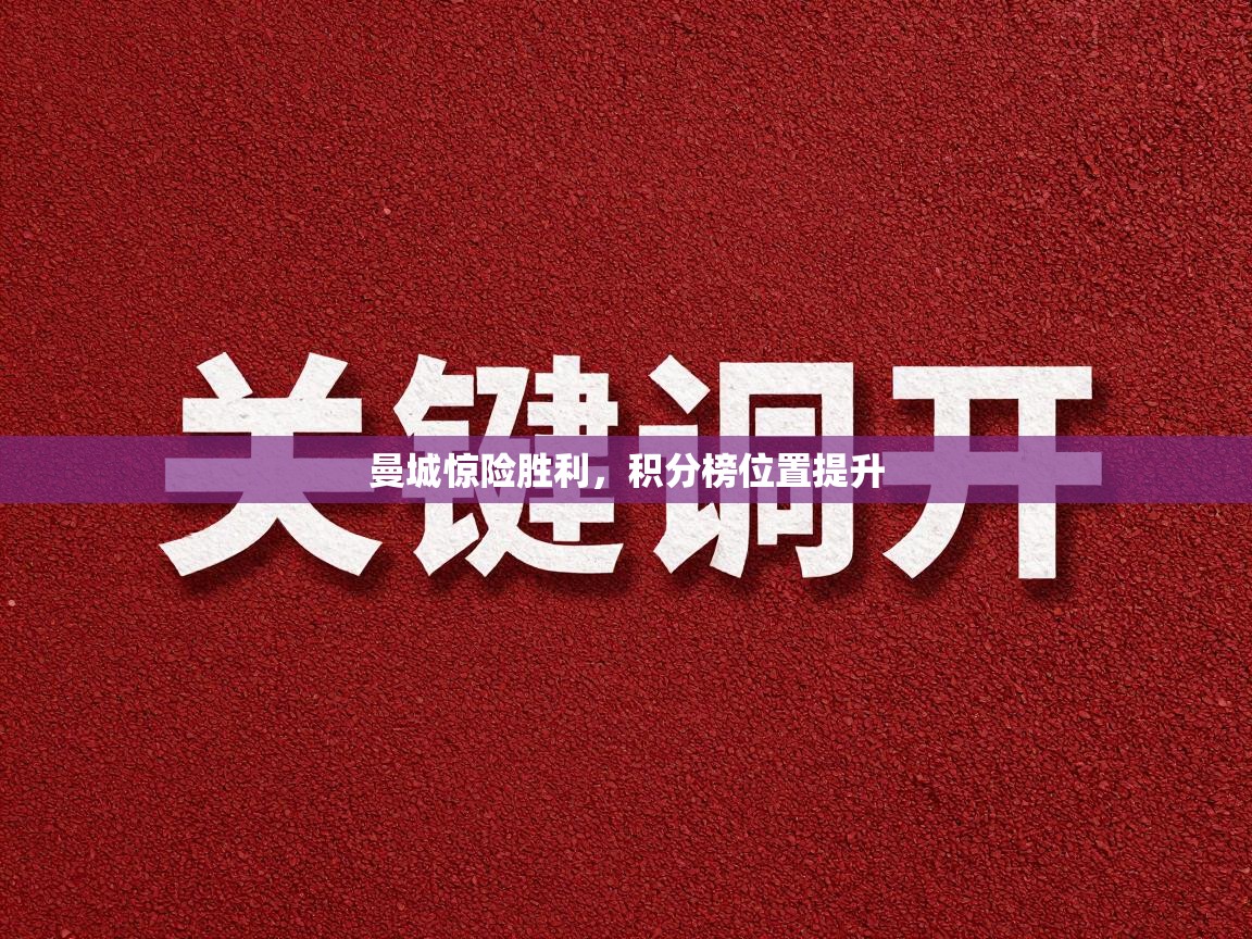 曼城惊险胜利，积分榜位置提升  第2张